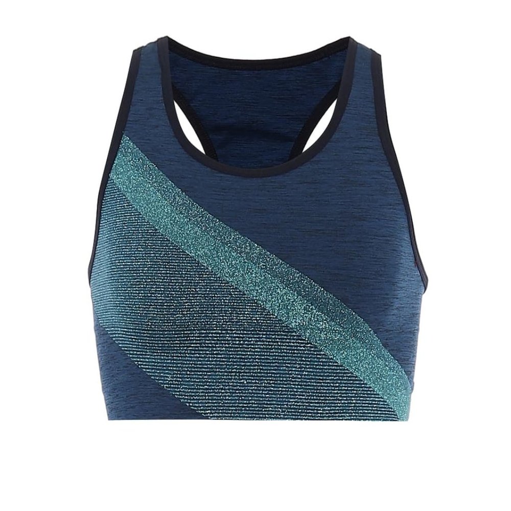 NWT LNDR Comet Sports Bra Stretch Tank S/M
